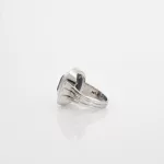 Saphirring mit Brillantbesatz 5ct | 1,6ct_Saphirring mit Brillantbesatz 5ct | 1,6ct_96391_50-8