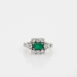 Smaragdring mit Brillantbesatz_Smaragdring mit Brillantbesatz_96391_58-2
