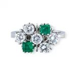 Smaragdring mit Brilliantbesatz_Smaragdring mit Brilliantbesatz_96391_59-1
