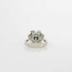 Smaragdring mit Brilliantbesatz_Smaragdring mit Brilliantbesatz_96391_59-5