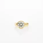 Solitärring ca. 3,7 ct_Solitärring ca. 3,7 ct_96391_6-2
