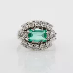 Smaragdring mit Brillantbesatz_Smaragdring mit Brillantbesatz_96391_60-2