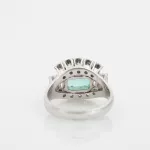 Smaragdring mit Brillantbesatz_Smaragdring mit Brillantbesatz_96391_60-6